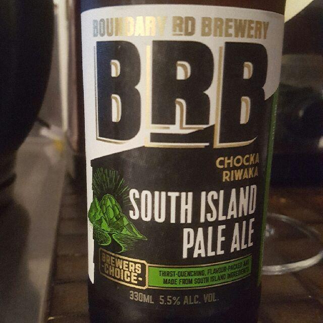 Chocka Riwaka - South Island Pale Ale 5.5%, Independent Breweries NZ (Boundary Road), New Zealand