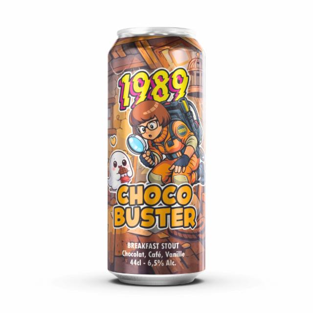 Choco Buster 6.5%, 1989 Brewing, France
