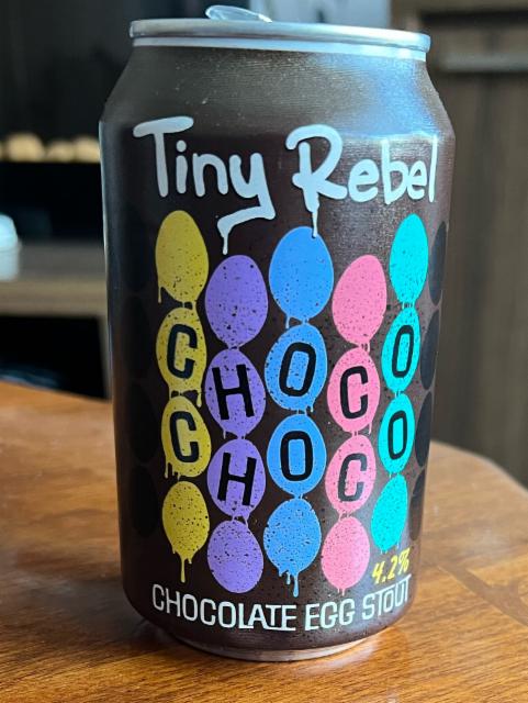 Choco Choco 4.2%, Tiny Rebel Brewing, Wales