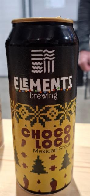 choco loco 8.0%, Elements Brewing, France