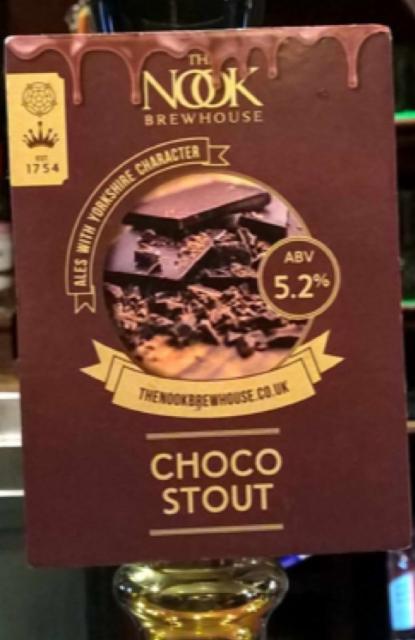Choco Stout 5.2%, The Nook Brewhouse, England