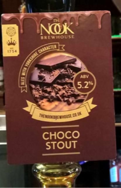 Choco Stout 5.2%, The Nook Brewhouse, England