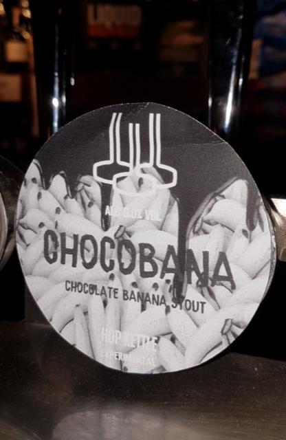 Chocobana 8.0%, Hop Kettle Brewery, England