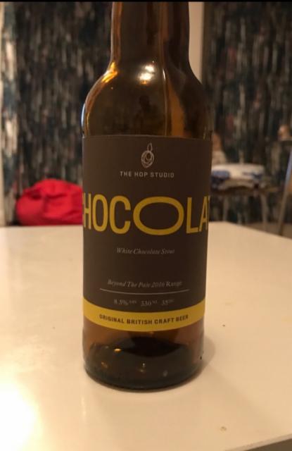 Chocolat (White) 8.5%, The Hop Studio, England