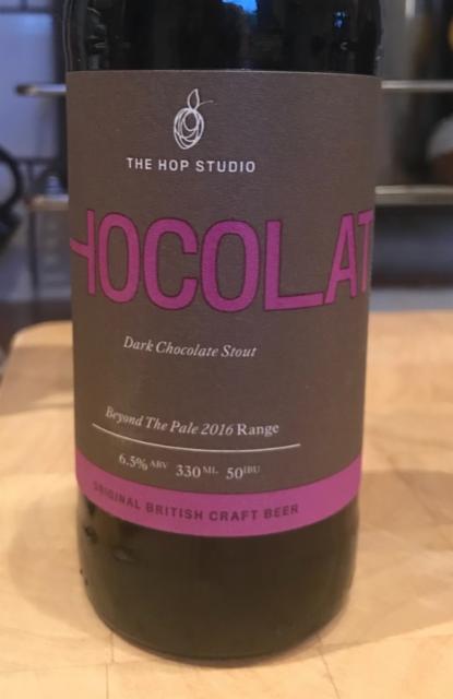 Chocolat (Dark) 6.5%, The Hop Studio, England