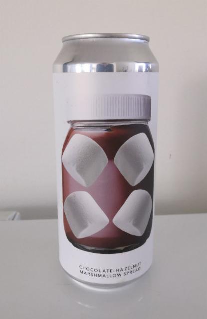 Chocolate-Hazelnut Marshmallow Spread 12.8%, Evil Twin Brewing NYC, United States