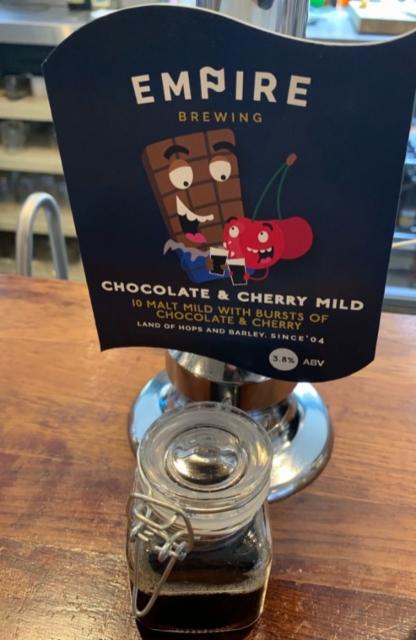 Chocolate & Cherry Mild 3.8%, Empire Brewing, England