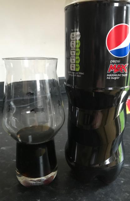 Chocolate & Cherry porter 4.1%, Brewshed, England