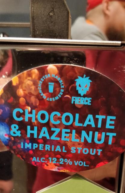Chocolate & Hazelnut 12.2%, Marble Beers, England