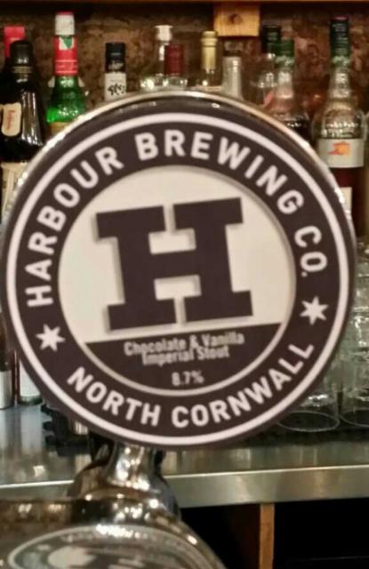 Chocolate & Vanilla Imperial Stout 8.7%, Harbour Brewing Company, England