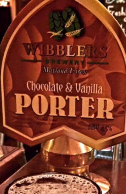 Chocolate & Vanilla Porter 4.5%, Wibblers Brewery, England