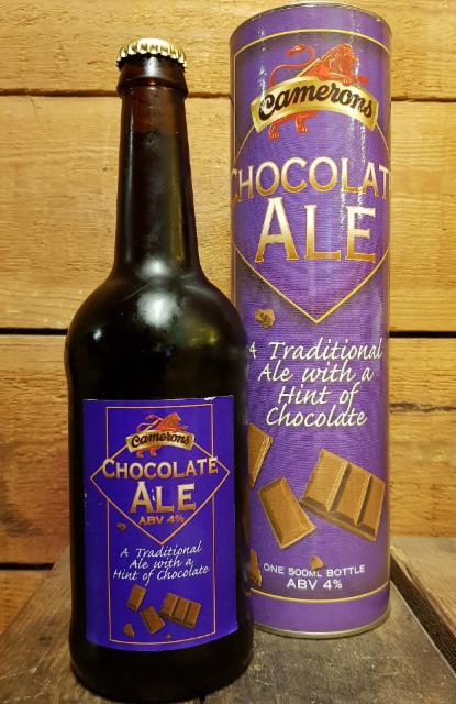 Chocolate Ale 4.0%, Camerons Brewing Company, England
