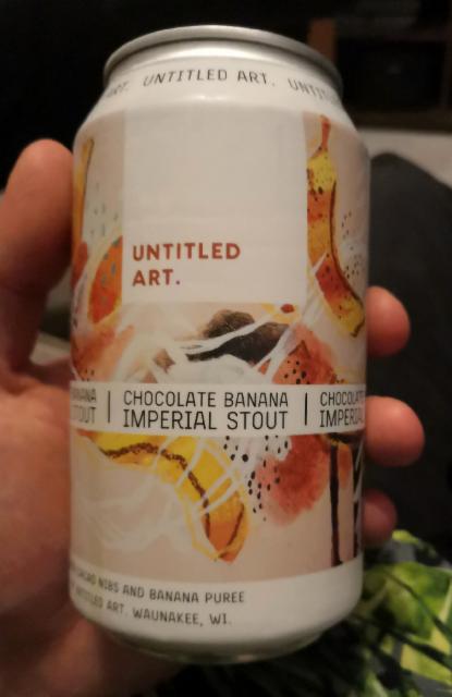 chocolate banana imperial stout 11.0%, Untitled Art, United States