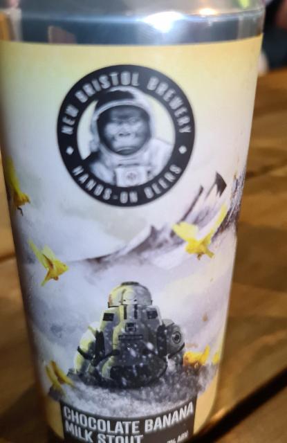 Chocolate Banana Milk Stout 7.0%, New Bristol Brewery, England