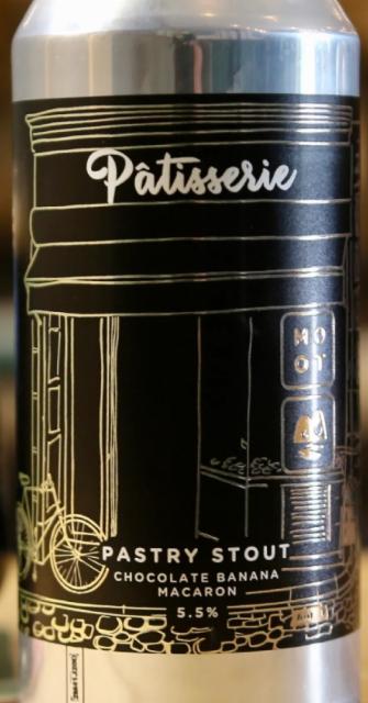 Chocolate Banana Pastry Stout 5.5%, Moot Brew Co, England