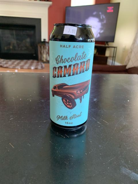 Chocolate Camaro 5.8%, Half Acre Beer Company, United States