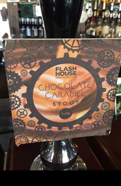 Chocolate Caramel Stout 5.0%, Flash House Brewing Company Limited, England