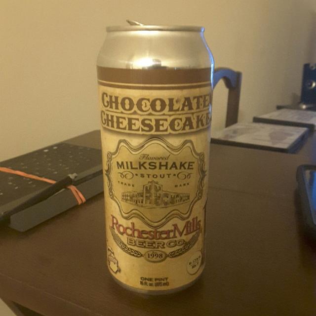 Chocolate Cheesecake Milkshake Stout 5.2%, Rochester Mills Beer Company, United States