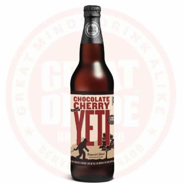 Chocolate Cherry Yeti 9.5%, Great Divide Brewing, United States