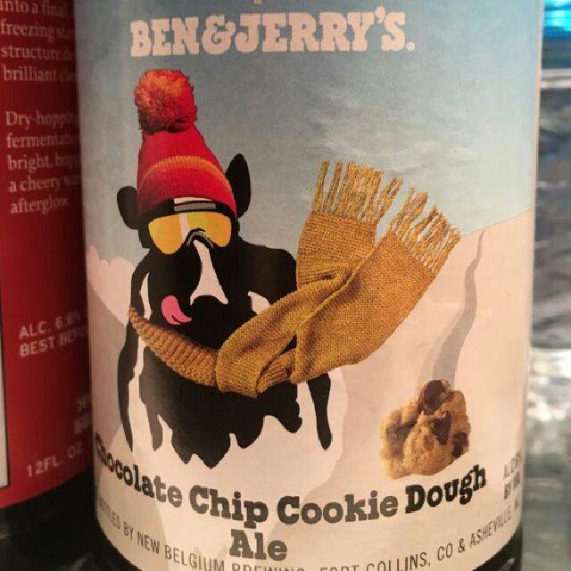 Chocolate Chip Cookie Dough Ale 6.0%, New Belgium Brewing Company, United States