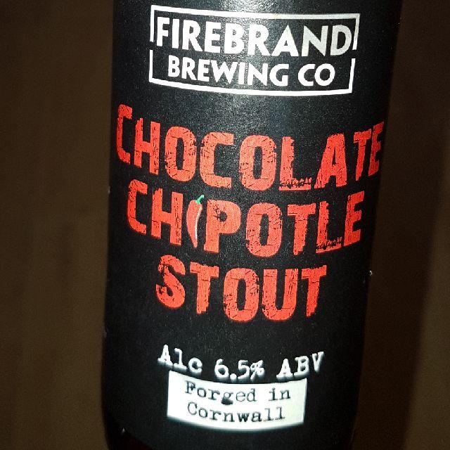 Chocolate Chipotle Stout 6.5%, Firebrand Brewing Company, England