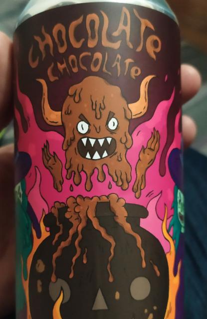 Chocolate Chocolate 8.0%, The Brewing Projekt, United States