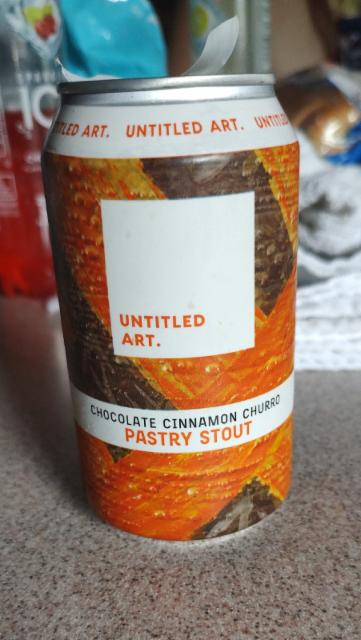 Chocolate Cinnamon Churro 8.0%, Untitled Art, United States
