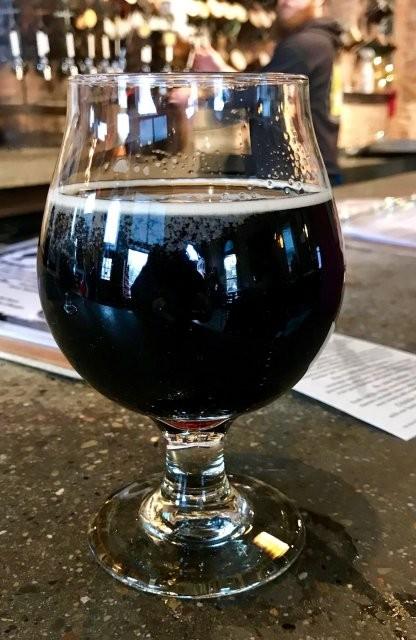 Chocolate Covered Coffee Brown 6.5%, Bad Brewing Company, United States