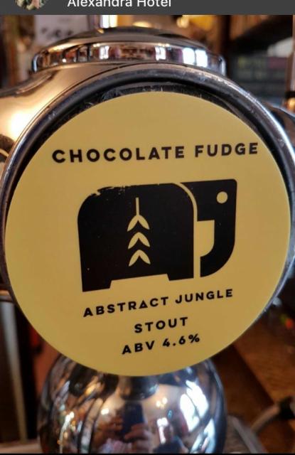 Chocolate Fudge 4.6%, Abstract Jungle Brewery, England