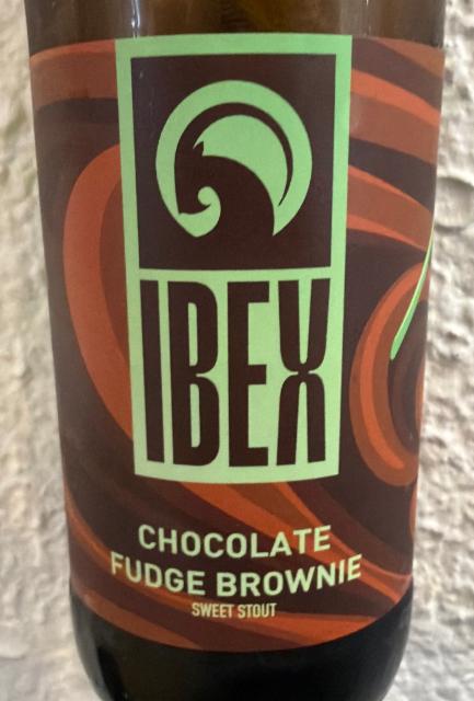 Chocolate Fudge Brownie 7.2%, Microbrasserie Ibex, France