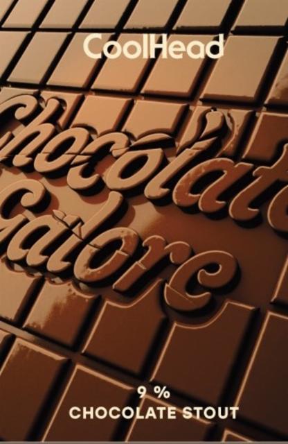 Chocolate Galore 9.0%, CoolHead Brew, Finland