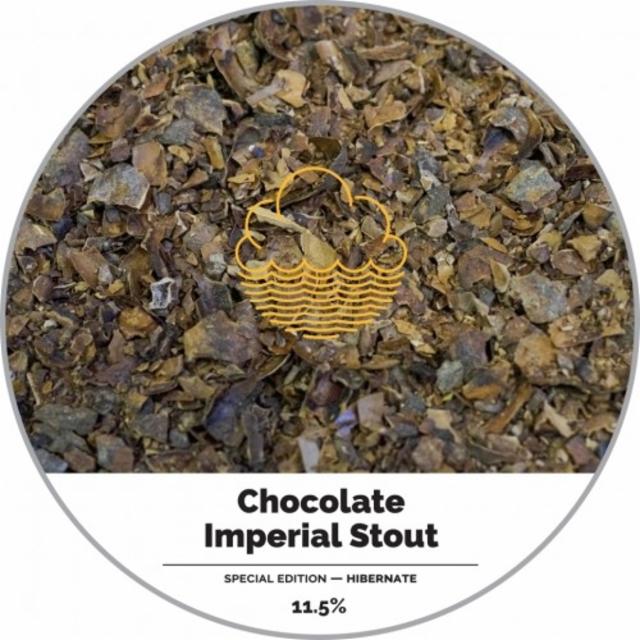 Chocolate Imperial Stout 11.5%, Cloudwater Brew Co., England
