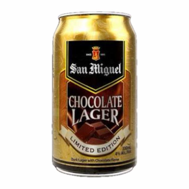 Chocolate Lager 4.0%, San Miguel Philippines, Philippines