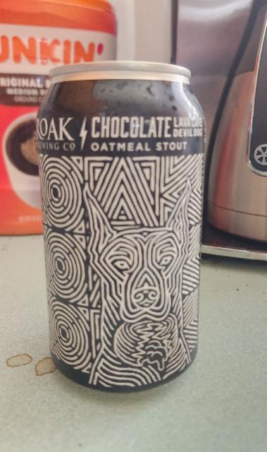 chocolate lava cake devil dog 8.3%, Roak Brewing Co, United States