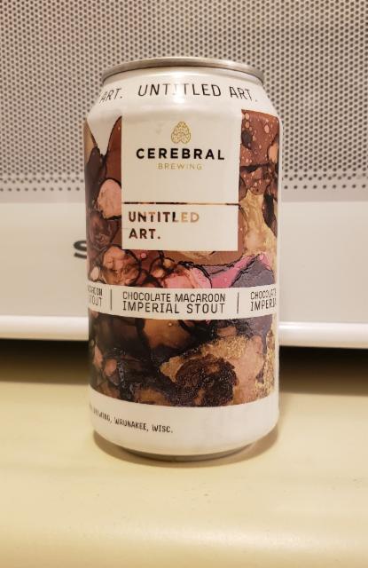 Chocolate Macaroon Imperial Stout 12.0%, Untitled Art, United States