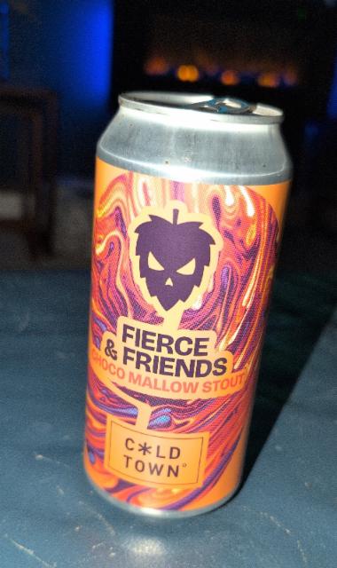 Chocolate Mallow Stout 6.0%, Fierce Beer Ltd, Scotland