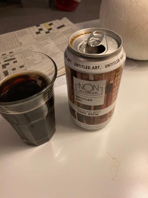 Chocolate Milk Dark Brew 0.5%, Untitled Art, United States