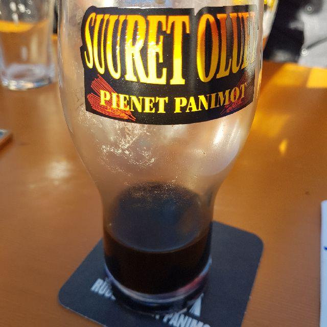 Chocolate milk imperial stout w/ rum soaked tonka beans 10.0%, CoolHead Brew, Finland