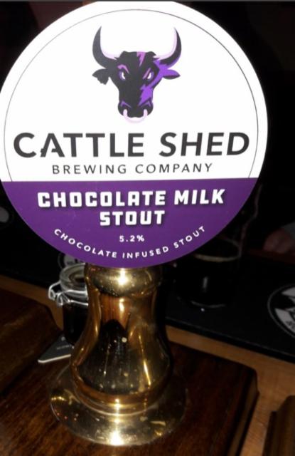 Chocolate Milk Stout 5.2%, Cattle Shed Brew Co, England