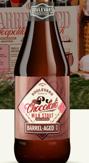 Chocolate Milk Stout, Boulevard Brewing Company (Duvel-Moortgat)
