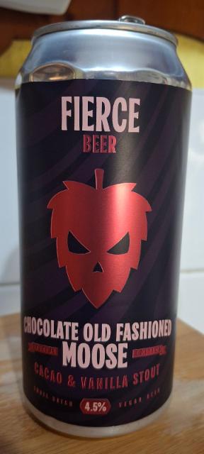 Chocolate Old Fashioned Moose, Fierce Beer Ltd