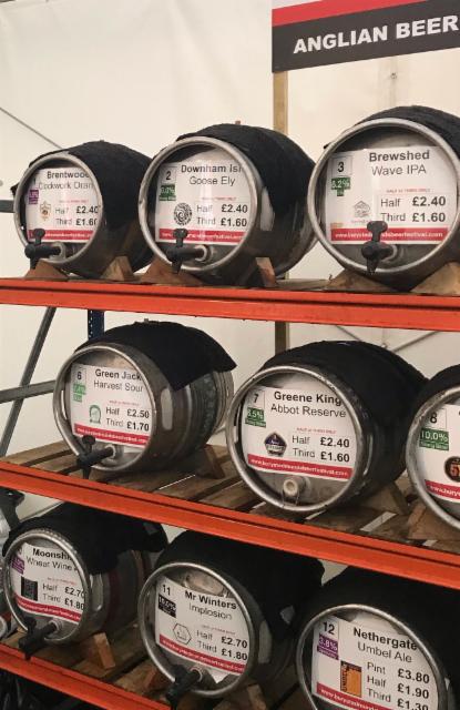 Chocolate orange 6.5%, Brentwood Brewing Company, England