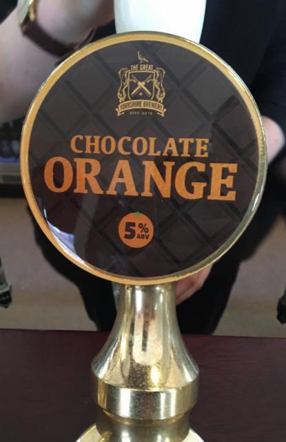 Chocolate Orange 6.0%, The Great Yorkshire Brewery, England