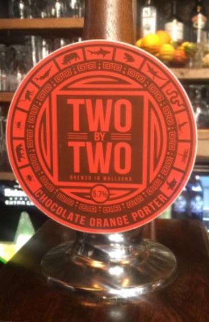 Chocolate Orange Porter 5.7%, Two By Two, England