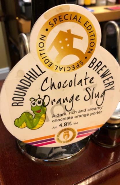 Chocolate Orange Slug 4.8%, Roundhill Brewery, England