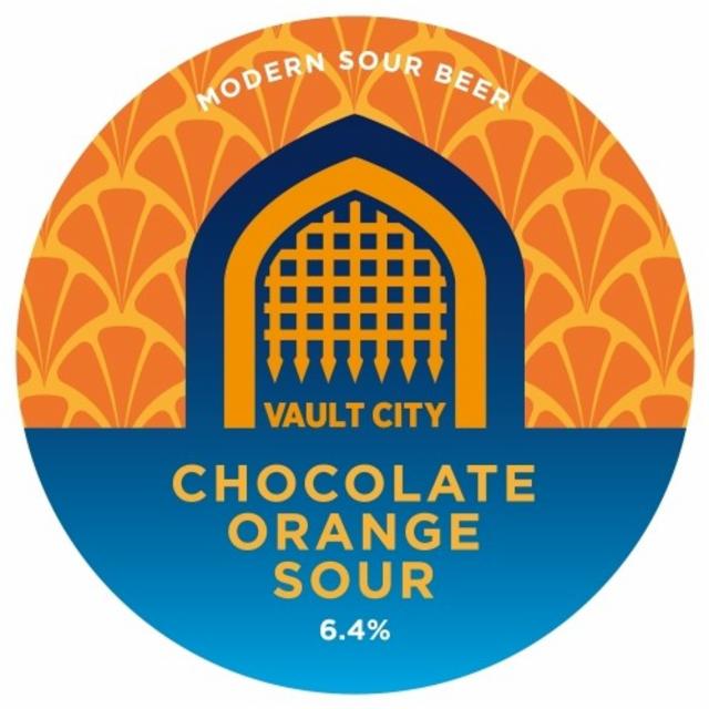 Chocolate Orange Sour 6.4%, Vault City Brewing, Scotland