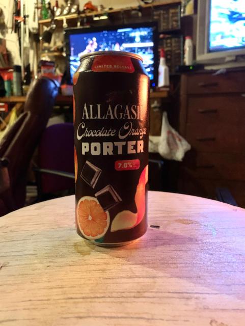Chocolate Orange Stout 7.0%, Allagash Brewing Company, United States