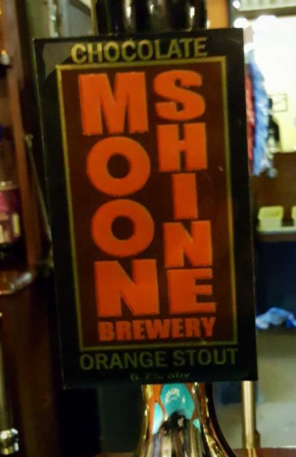 Chocolate Orange Stout 6.7%, Moonshine Brewery, England