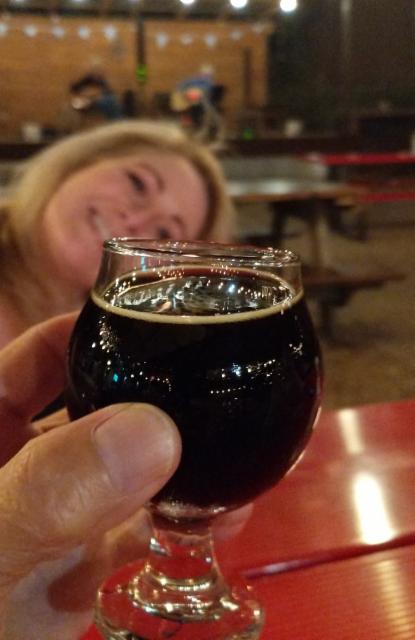 Chocolate Peanut Butta Stout 8.8%, Guadalupe Brewing Company, United States