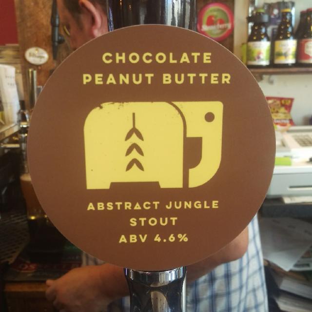 Chocolate Peanut Butter 4.6%, Abstract Jungle Brewery, England